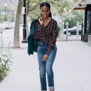 CAbi Cheerful Blouse - Size Large